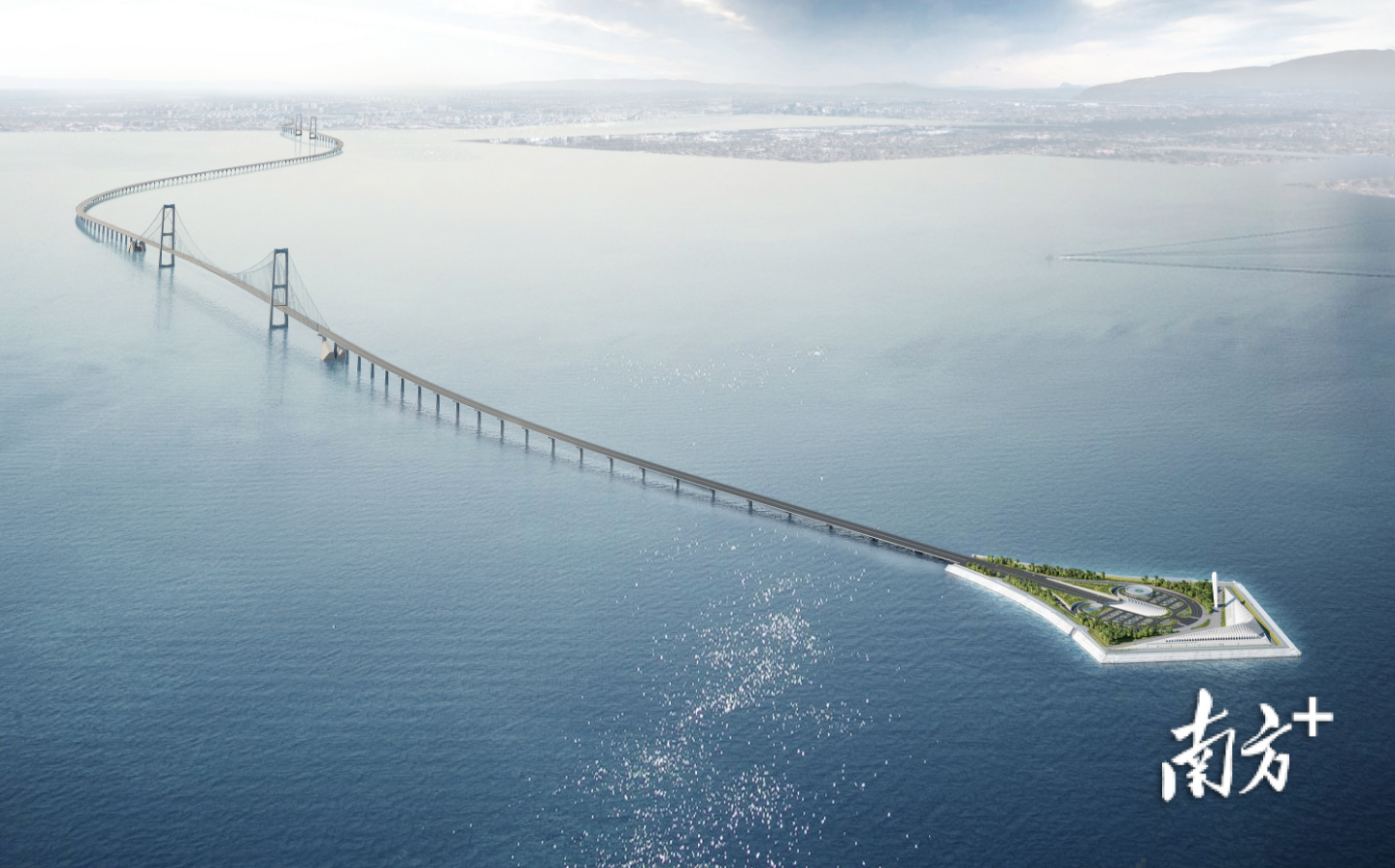 标杆案例丨pg电子官网入口助力粤港澳深中通道5G通信全覆盖